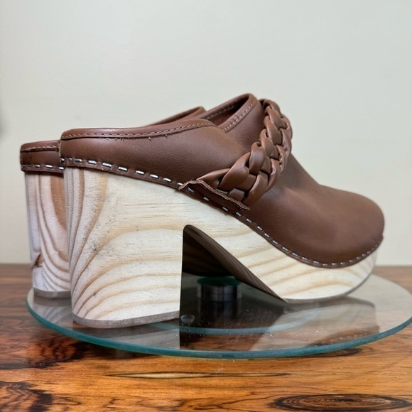 Dolce Vita Hila Braided Clog - saddle leather - size 11 - Picture 14 of 16